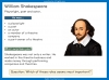 Introduction to Shakespeare - Year 7 Teaching Resources (slide 5/163)